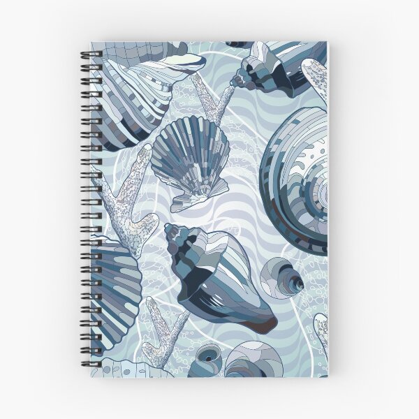Item preview, Seamless pattern with shells and corals background.  designed and sold by Sam2211.