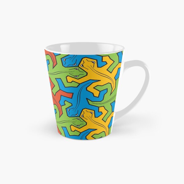 Aperçu de l'œuvre Le motif de nombreux lézards Escher créée et vendue par adamnicolson.
