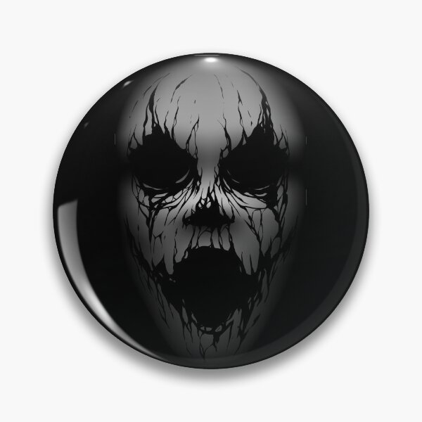 Item preview, Scary Face T-Shirt Zombie Ghost Halloween Nightmare  designed and sold by belmahdy.