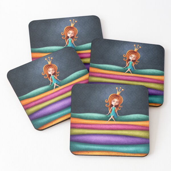 Item preview, The Princess and the Pea designed and sold by Elena Schweitzer.
