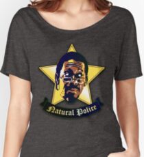 Natural Po-lice ("The Wire") Women's Relaxed Fit T-Shirt