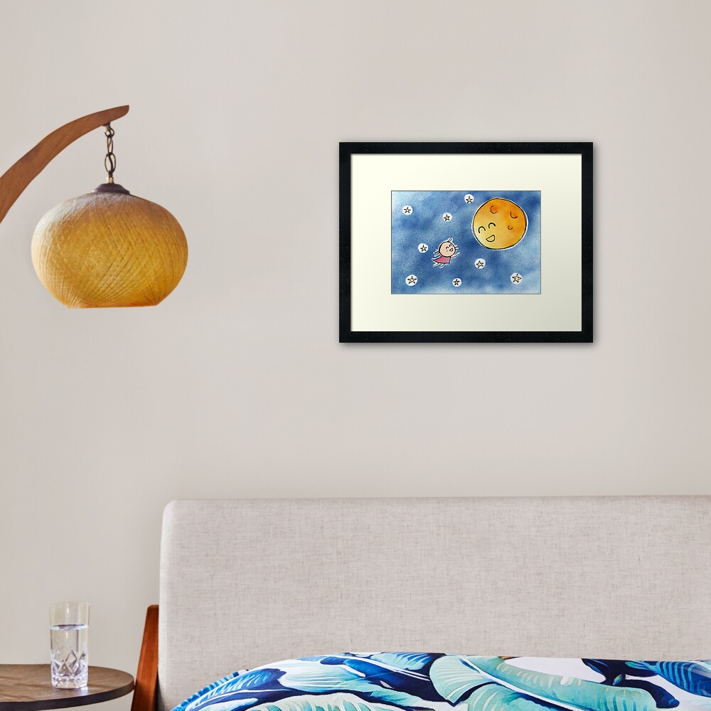 Item preview, Framed Art Print designed and sold by Cheeseness.