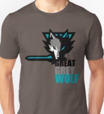 The Great Grey Wolf Unisex T-Shirt