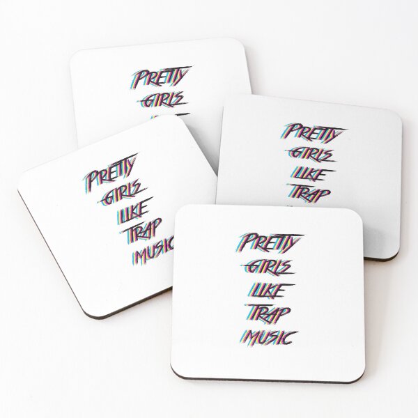 Item preview, pretty girls like trap music designed and sold by LivS.