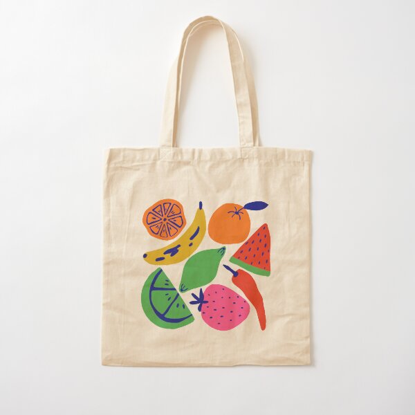 Fruit tote bags hotsell