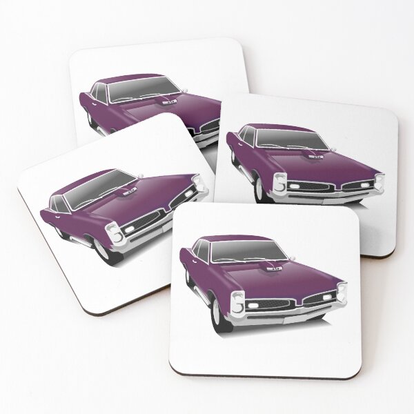 Item preview, Purple Muscle Car designed and sold by binti163.