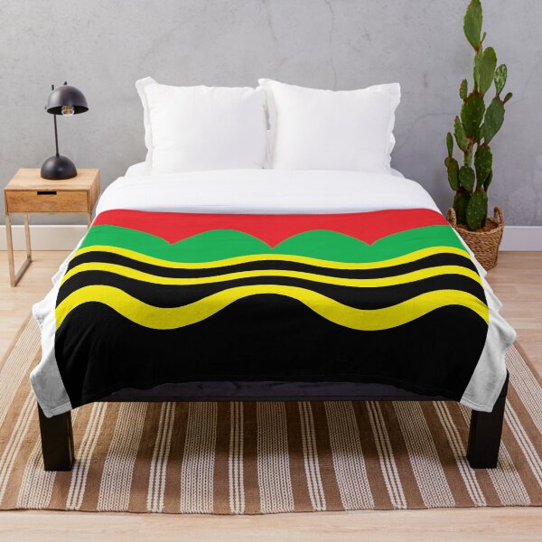 Awakening Throw Blanket