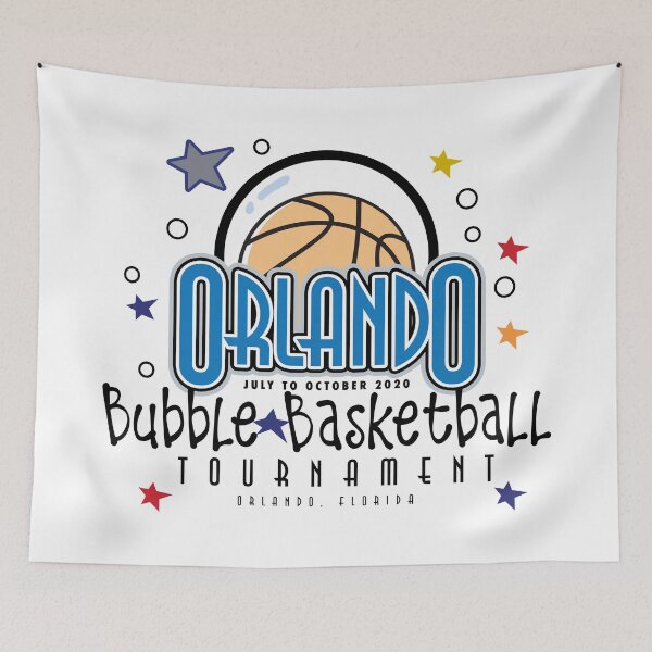 Item preview, Orlando Bubble Basketball Tournament designed and sold by boboman13.