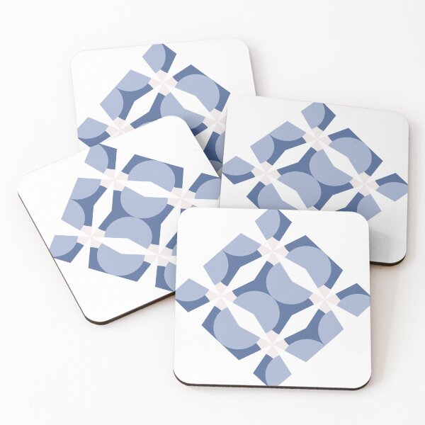Item preview, minimal blue Unique pattern design  designed and sold by Caesiouscloud.