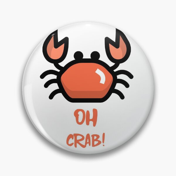 Item preview, Oh Crab! Design designed and sold by joabaj.