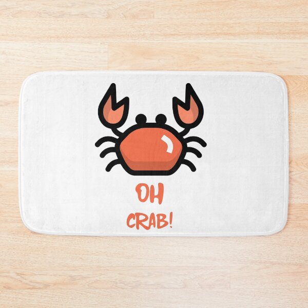 Item preview, Oh Crab! Design designed and sold by joabaj.