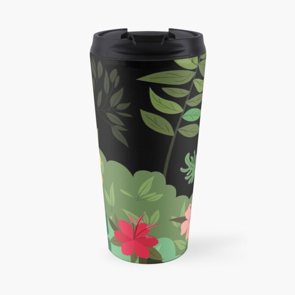 Floral Jungle Design Mug isotherme