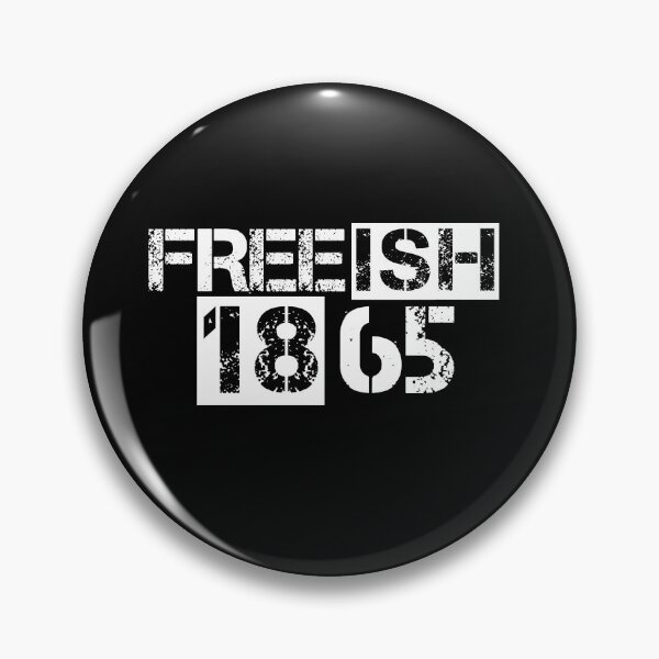 Item preview, Free ish since 1865 juneteenth T-Shirt designed and sold by kd4tee.