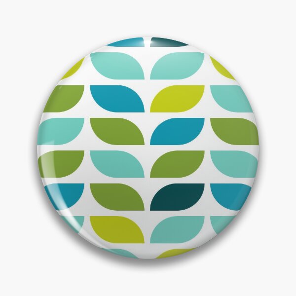 Item preview, Geometric Pattern: Leaf: Spring designed and sold by Red Wolf.