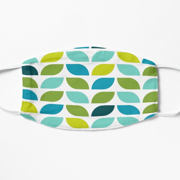 Geometric Pattern: Leaf: Spring Mask