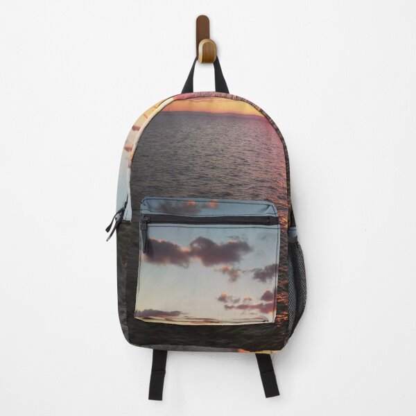 Item preview, Beautiful Ocean Sunset with clouds designed and sold by mayankdozdesign.