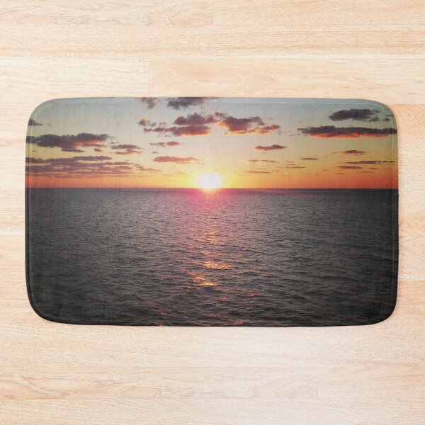 Item preview, Beautiful Ocean Sunset with clouds designed and sold by mayankdozdesign.