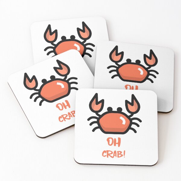 Item preview, Oh Crab! Design designed and sold by joabaj.