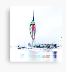 Spinnaker Tower Portsmouth Canvas Print