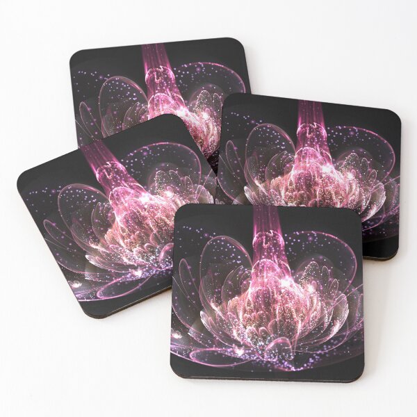 Item preview, Fireflies Gathering - Abstract Fractal Artwork designed and sold by EliVokounova.