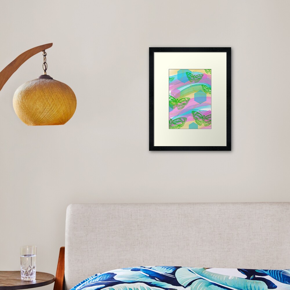 Item preview, Framed Art Print designed and sold by LilyBurgess.