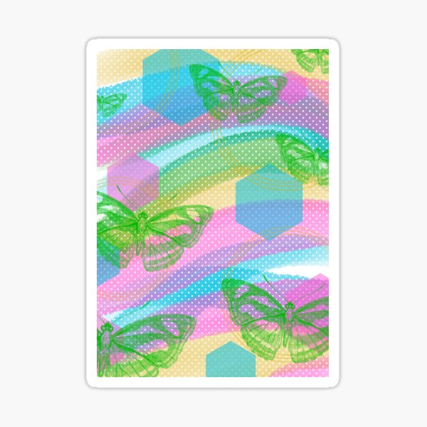 Item preview, Butterfly shapes designed and sold by Dyan Burgess.