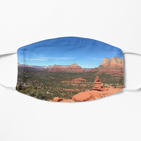 Sedona, Arizona Flat Mask