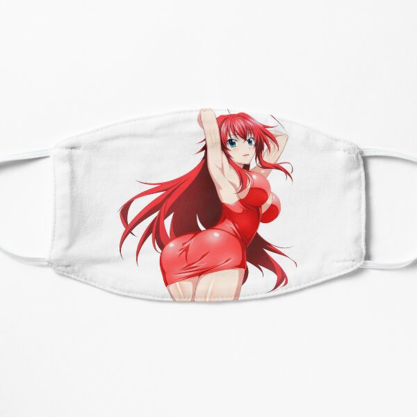 Rias Gremory Highschool Dxd Face Masks Redbubble