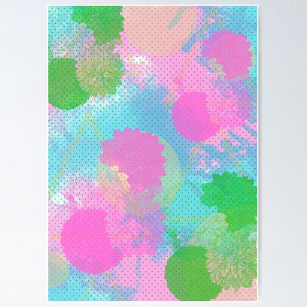 Item preview, Dotty Flowers designed and sold by Dyan Burgess.