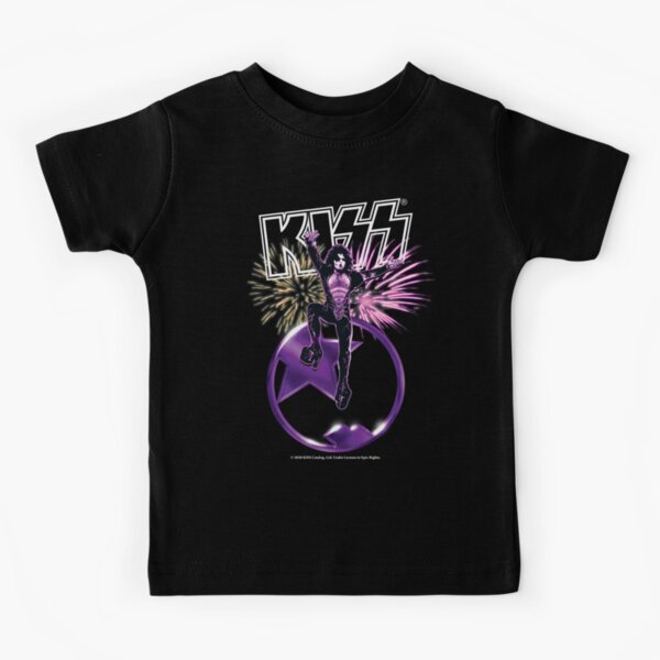 Kiss band  - Starchild Kids T-Shirt