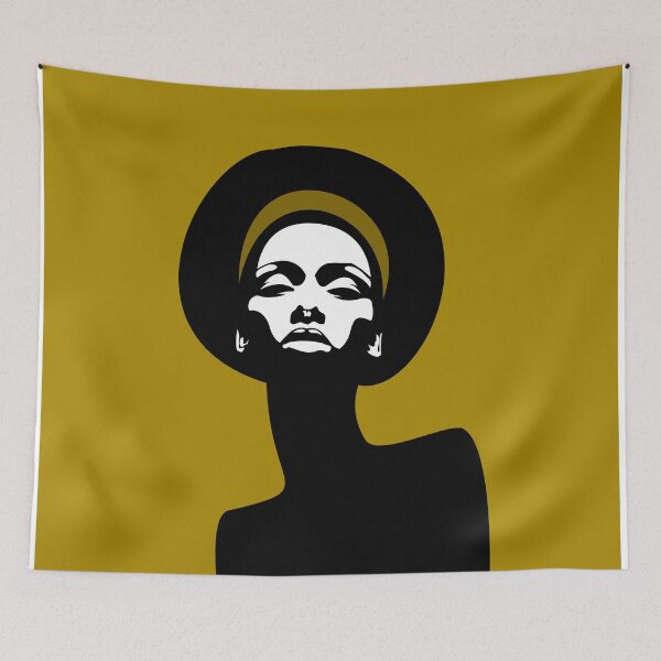 Item preview, Afro woman designed and sold by Turuso.
