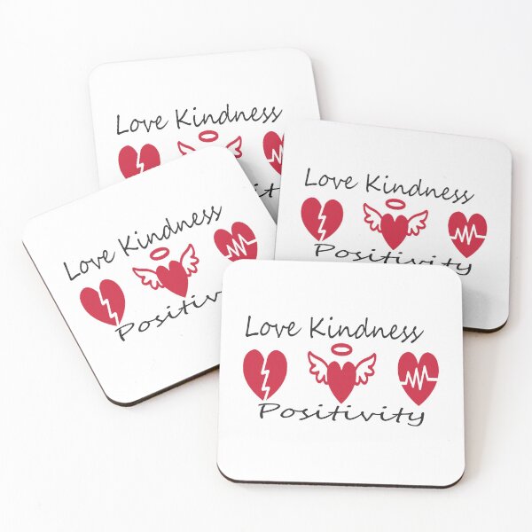 Item preview, Love Kindness Positivity designed and sold by Saa3D.