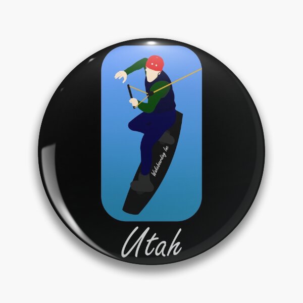 Item preview, Wakeboarding Utah USA designed and sold by everyspender.