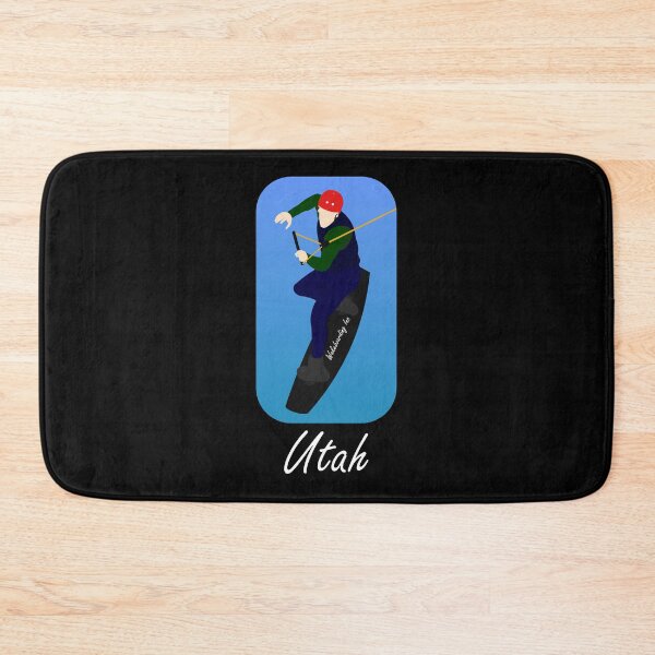 Item preview, Wakeboarding Utah USA designed and sold by everyspender.