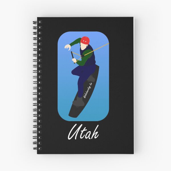 Item preview, Wakeboarding Utah USA designed and sold by everyspender.