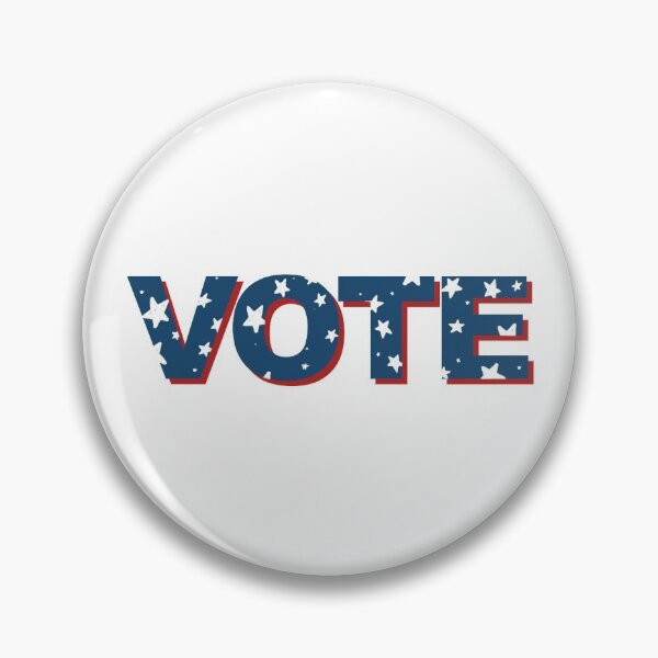 Item preview, VOTE Sticker | USA Presidential Election Day designed and sold by helenastc.