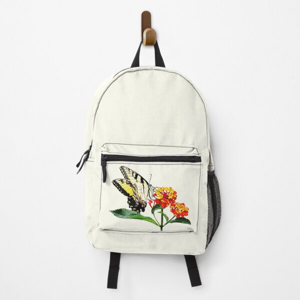 Item preview, Tiger Swallowtail on Lantanas designed and sold by Susan Savad.