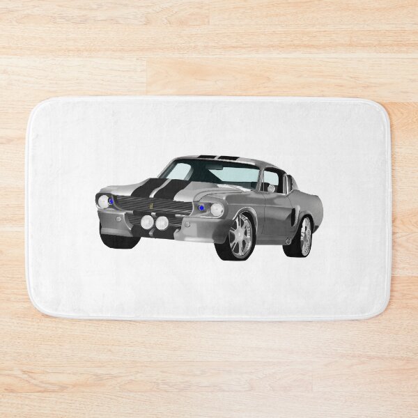 Item preview, Grey Muscle Car designed and sold by binti163.