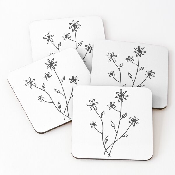 Item preview, Flores silvestres designed and sold by twindesigns1516.