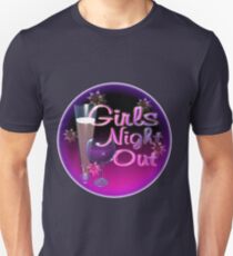 Girls Night Out by Valxart.com Unisex T-Shirt