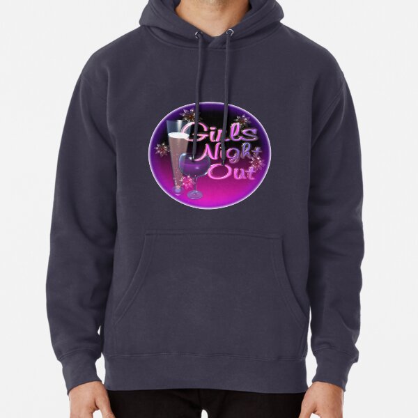 Girls Night Out by Valxart.com Pullover Hoodie
