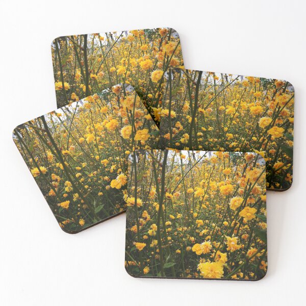 Item preview, Amazing army of yellow flowers in spring designed and sold by CiniArt.