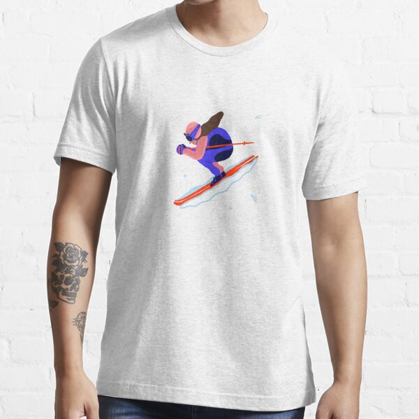 Skiing in Norway Essential T-Shirt
