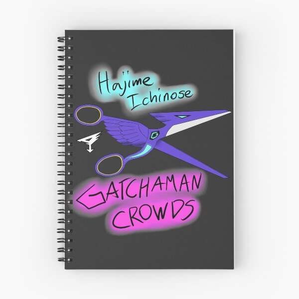 Item preview, Gatchaman Crowds Hajime Scissors designed and sold by Sinpra.