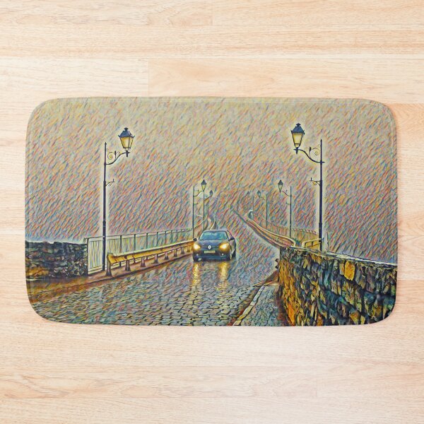 Item preview, Misty bridge leading to nowhere designed and sold by helenkaiy.