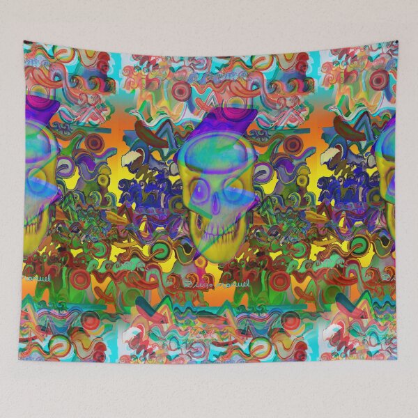 Item preview, Summer 4 2020 and skull designed and sold by Diego Manuel Rodriguez.