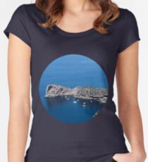 Majorca Women's Fitted Scoop T-Shirt