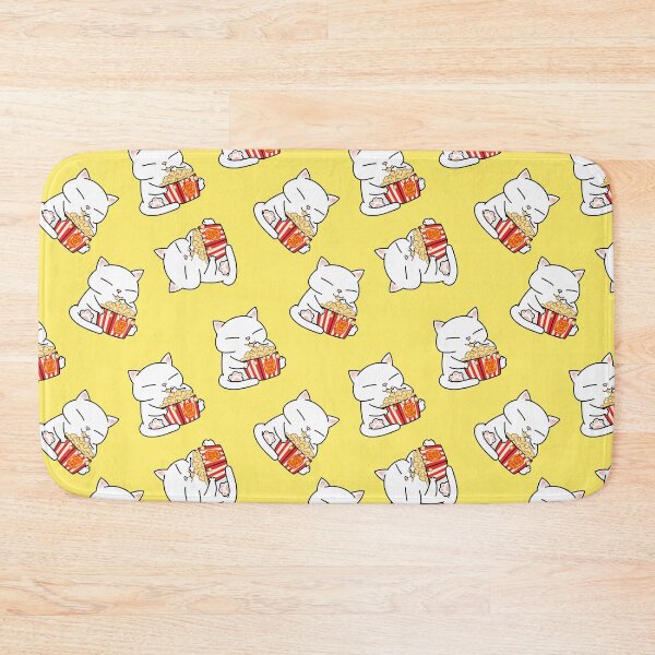 Item preview, Chubby Cat Pop Corn designed and sold by Takeda-art.