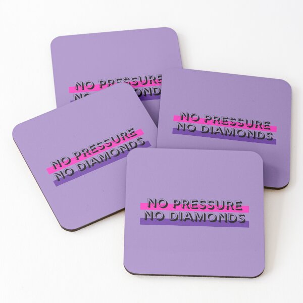 Item preview, No Pressure, No Diamonds designed and sold by retro87tee.