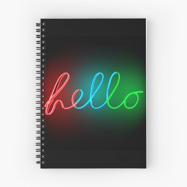 Item preview, Neon Hello designed and sold by LosX.